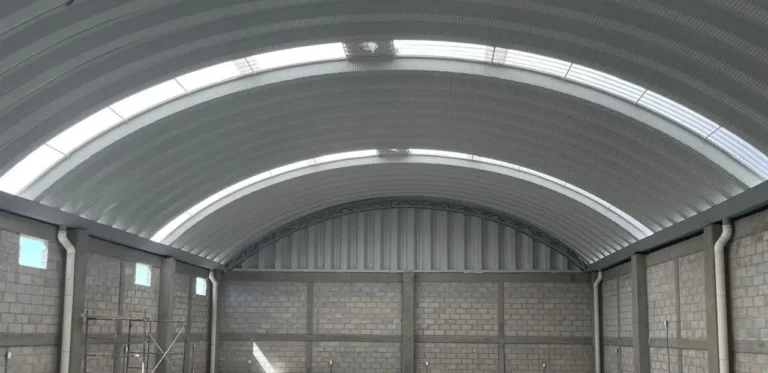 bodega industrial con arcotecho en Torreón, Coahuila