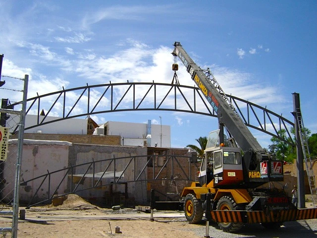 arcotecho en insitut frances de la laguna lasalle en gomez palacio durango