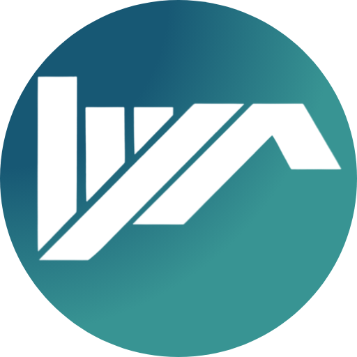 Logo de ABRI Construcciones degradado