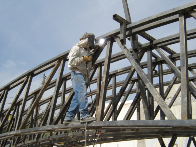 arcotecho en insitut frances de la laguna lasalle en gomez palacio durango