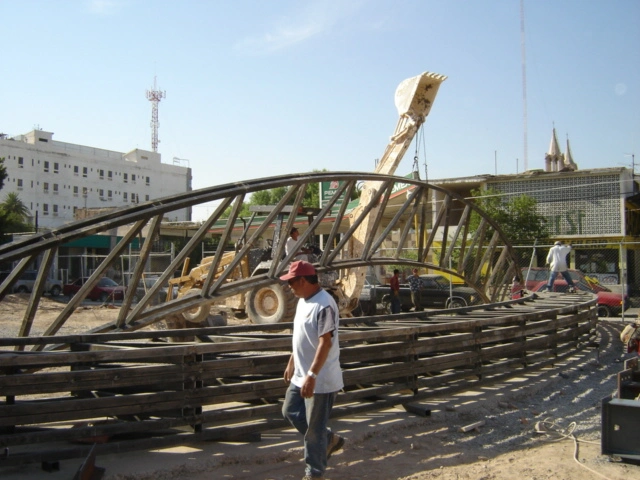 arcotecho en insitut frances de la laguna lasalle en gomez palacio durango