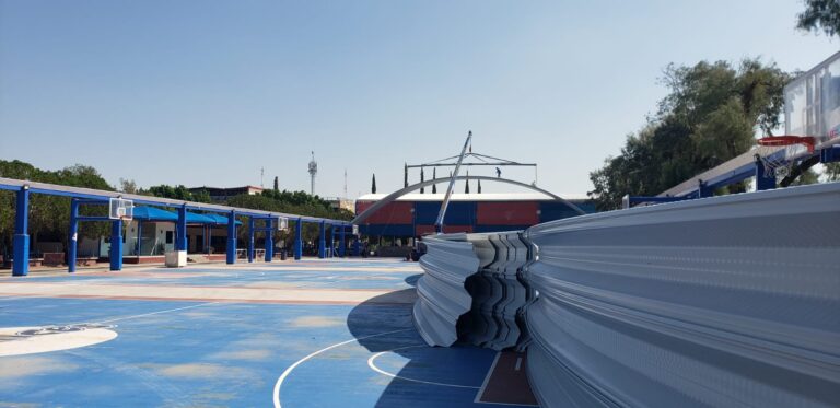 construccion de arcotecho en Torreon, Coahuila